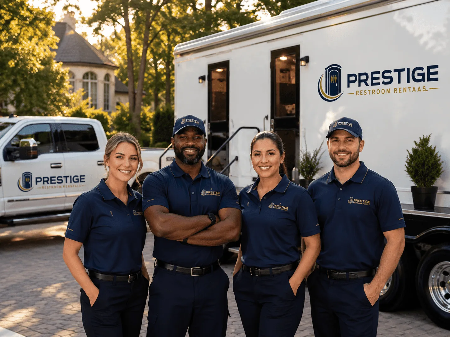 Trusted Luxury Portable Restrooms company in Molt, MT